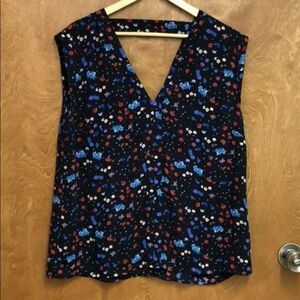 Rebecca Minkoff sleeveless blouse 